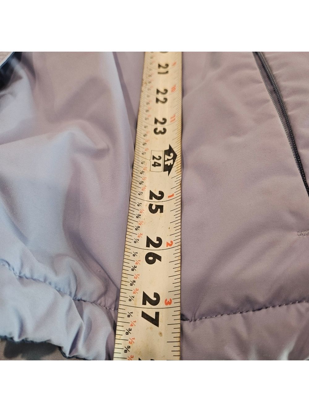 Columbia Women’s Core Interchange 3-in-1 Jacket Medium Blue Purple - Picture 5 of 10